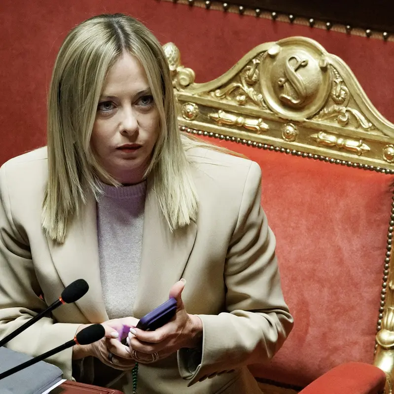 Senato, parla Meloni: «Sì al riconoscimento della Palestina con Hamas fuori dal governo»