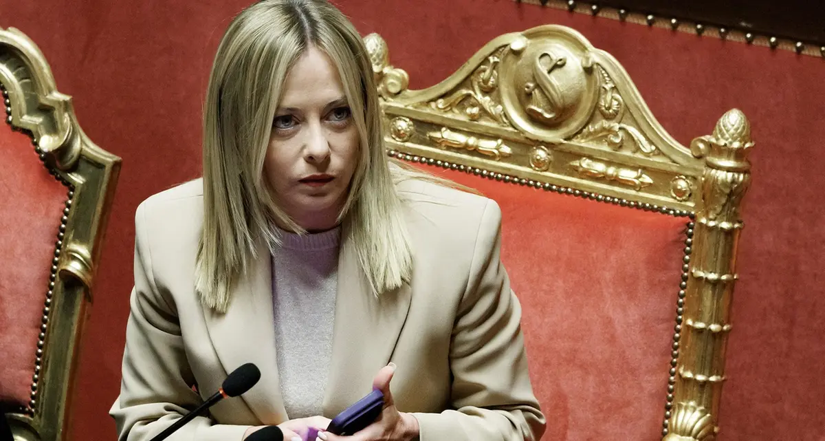 Senato, parla Meloni: «Sì al riconoscimento della Palestina con Hamas fuori dal governo»