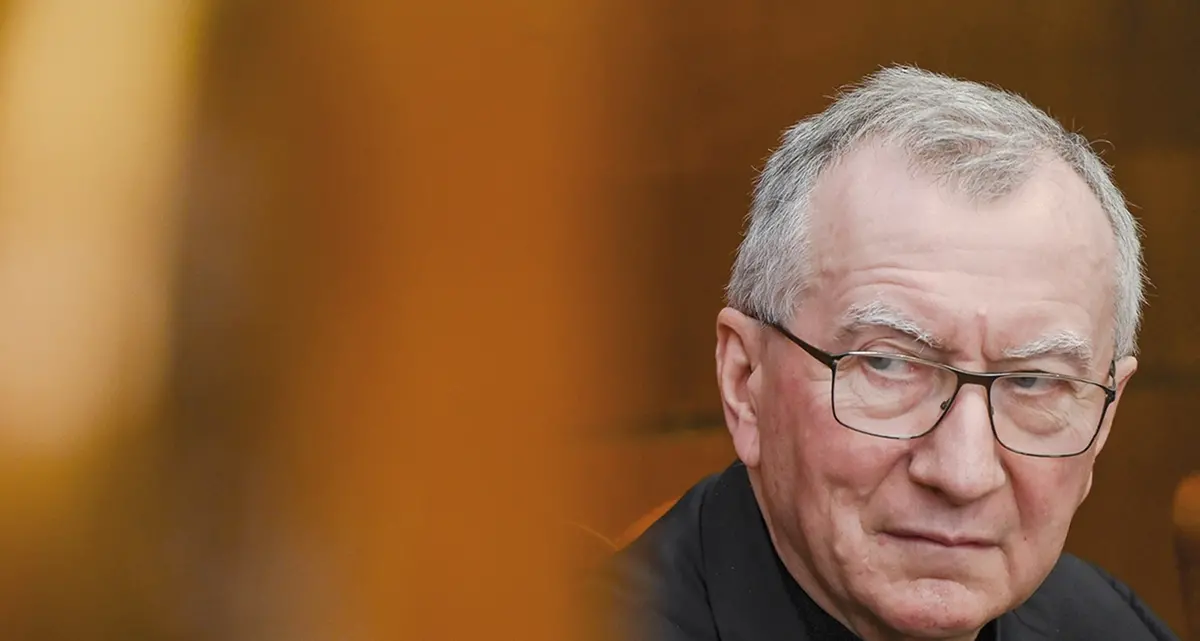 Parolin: “A Gaza guerra senza limiti. I raid sulla chiesa? Legittimo dubitare che sia stato un errore”