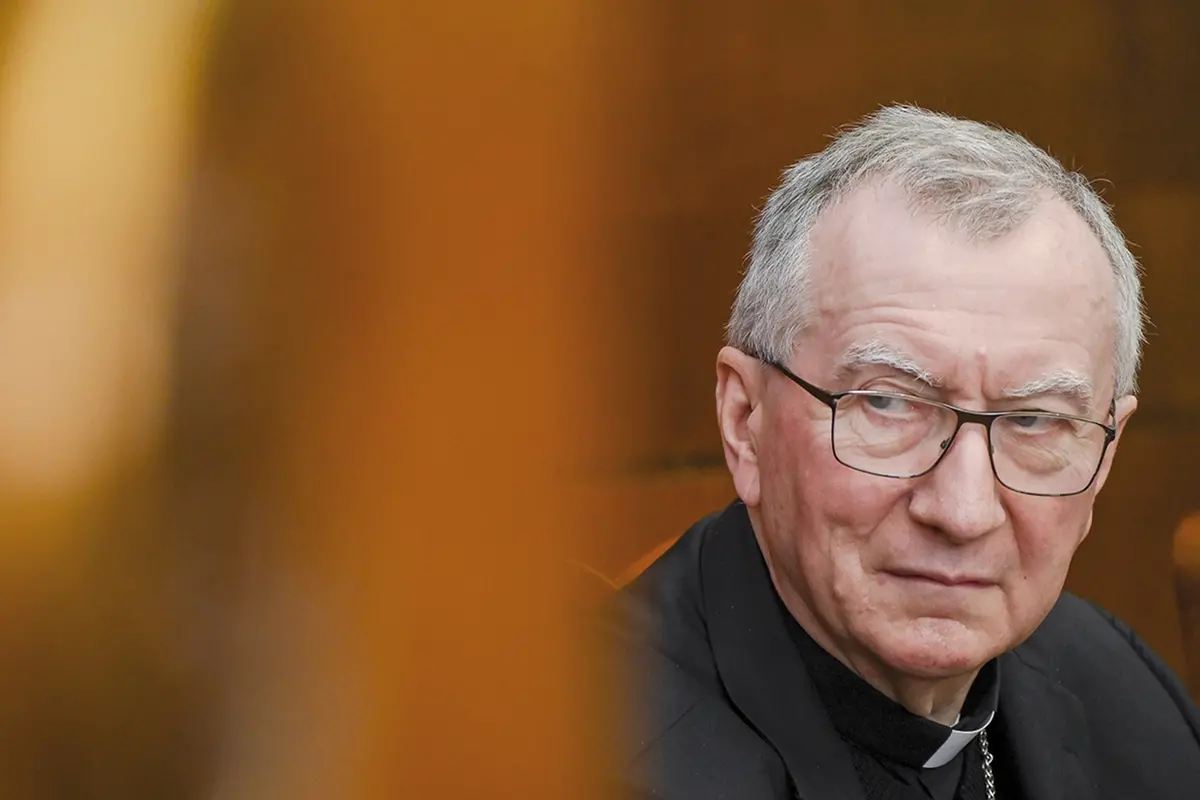 S.EM.ZA CARDINALE PIETRO PAROLIN SEGRETARIO DI STATO DI SUA SANTITA\\' , IMAGOECONOMICA