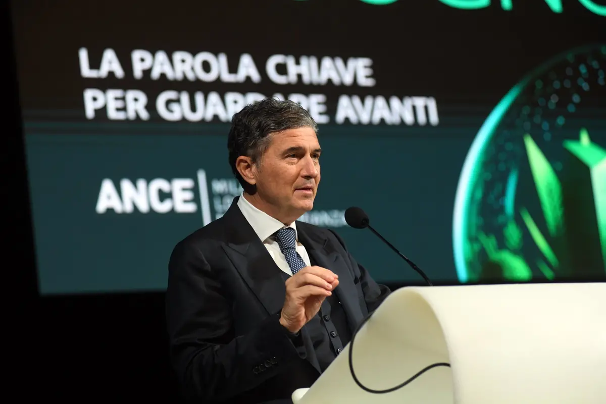 ENRICO PAZZALI EX PRESIDENTE FIERAMILANO , IMAGOECONOMICA