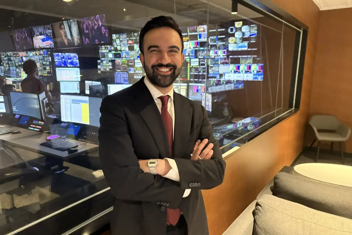 ZOHRAN KWAME MAMDANI POLITICO STATUNITENSE , IMAGOECONOMICA