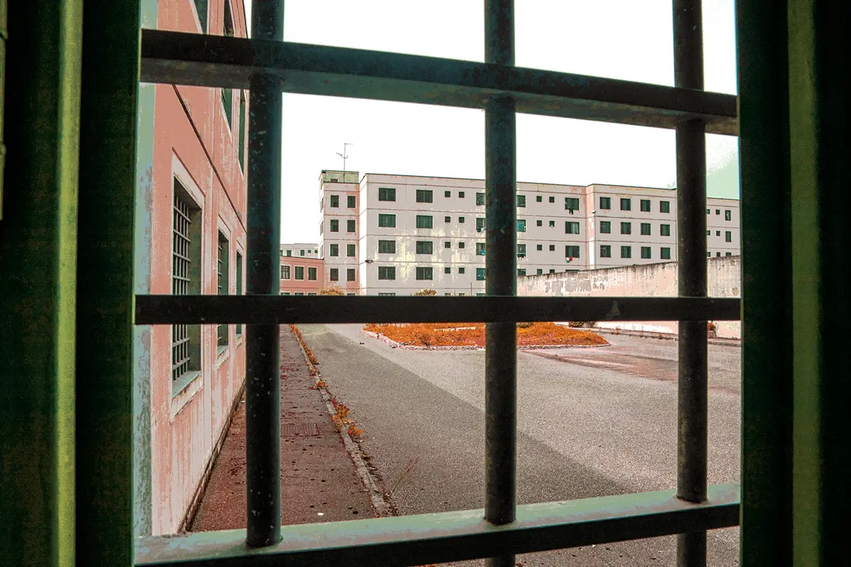 CARCERE DI BOLLATE PRIGIONE GALERA DETENZIONE SBARRE STRUTTURA STRUTTURE DETENTIVA DETENTIVE , IMAGOECONOMICA
