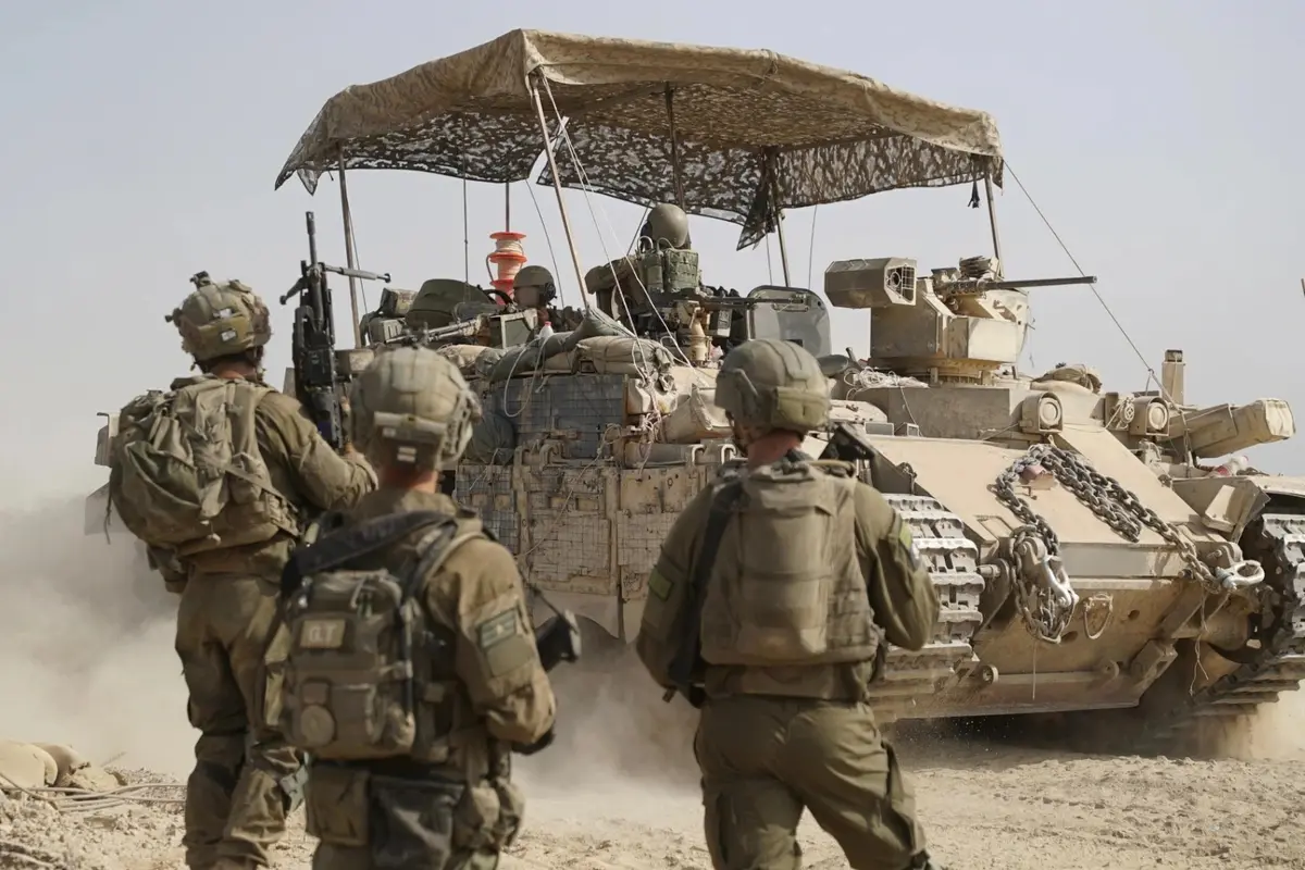 OPERAZIONI MILITARI DELL\\'ESERCITO ISRAELIANO IN PALESTINA IDF SOLDATO SOLDATI MILITARI MILITARE GUERRA , IMAGOECONOMICA