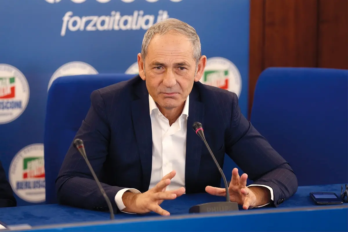 TOMMASO CALDERONE POLITICO , IMAGOECONOMICA