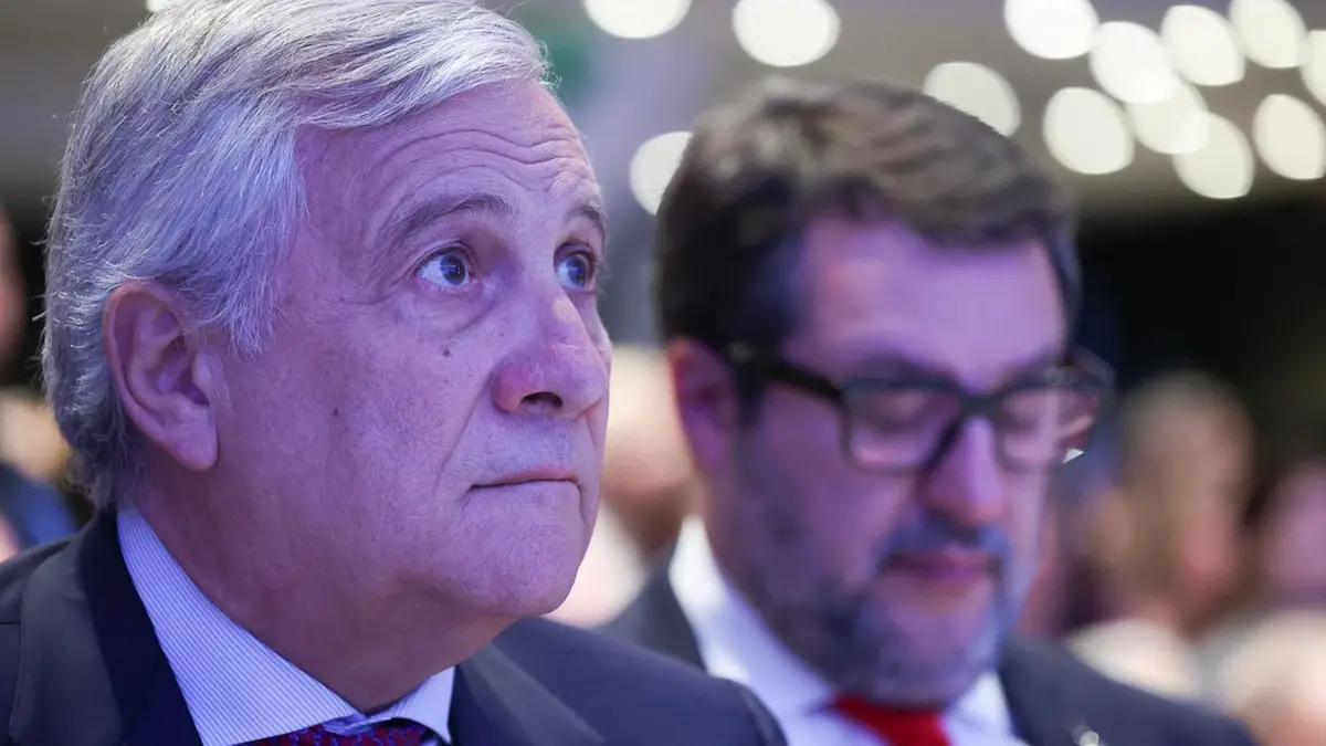 Tajani a Salvini: «La politica estera la decidono premier e ministro degli Esteri»