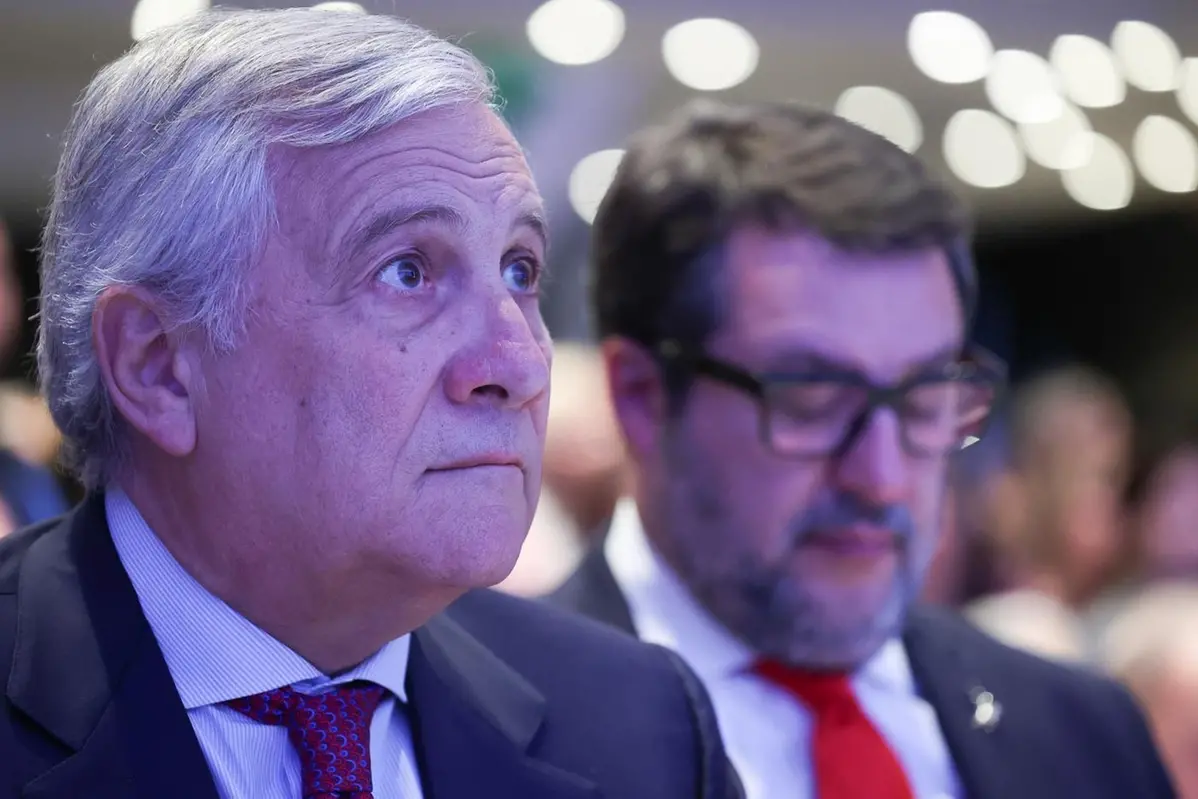 Tajani e Salvini