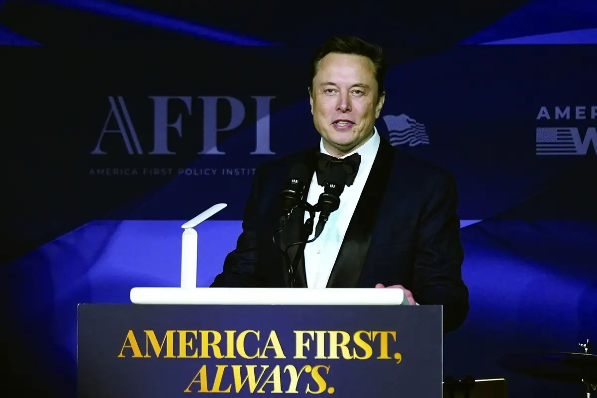 Elon Musk , Associated Press/LaPresse