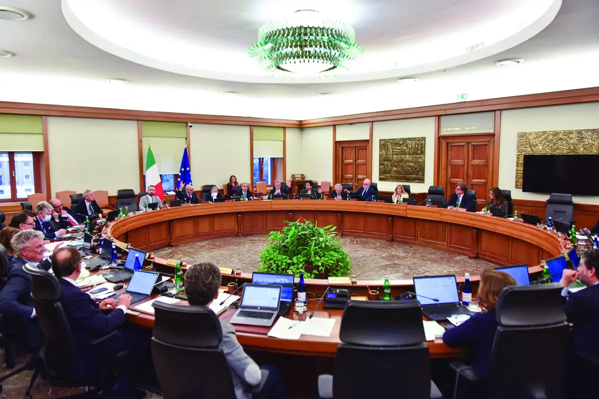 PLENUM CSM CONSIGLIO SUPERIORE DELLA MAGISTRATURA RIUNIONE , IMAGOECONOMICA