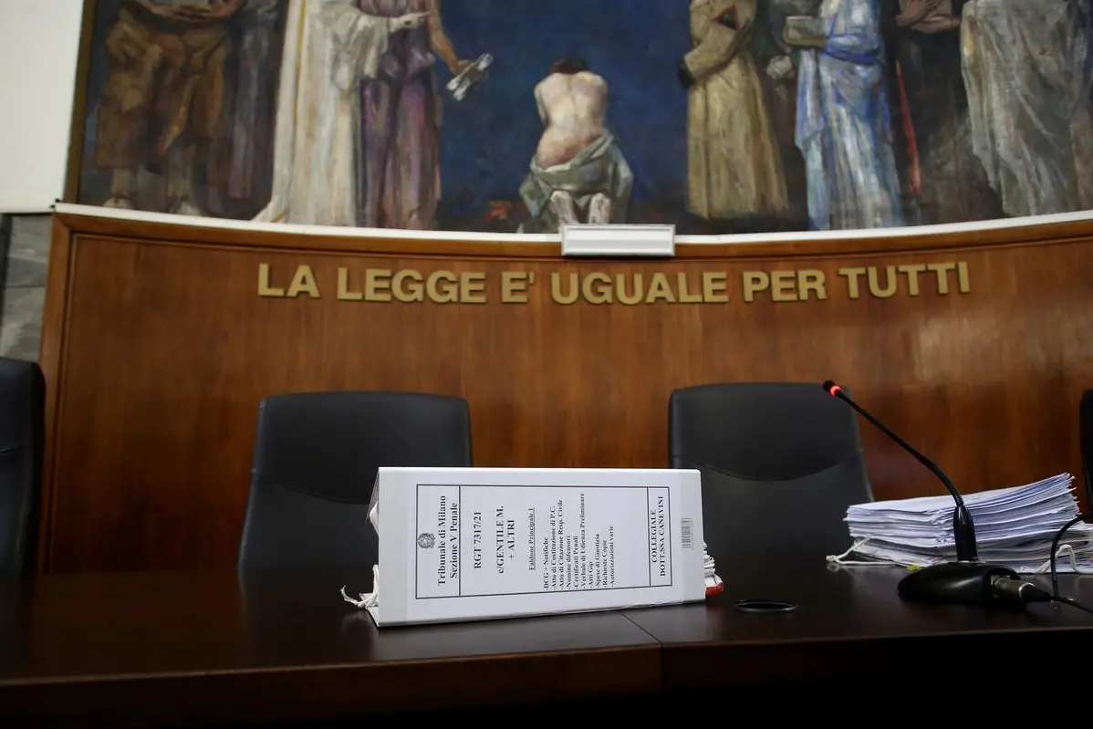 AULA DI GIUSTIZIA , IMAGOECONOMICA