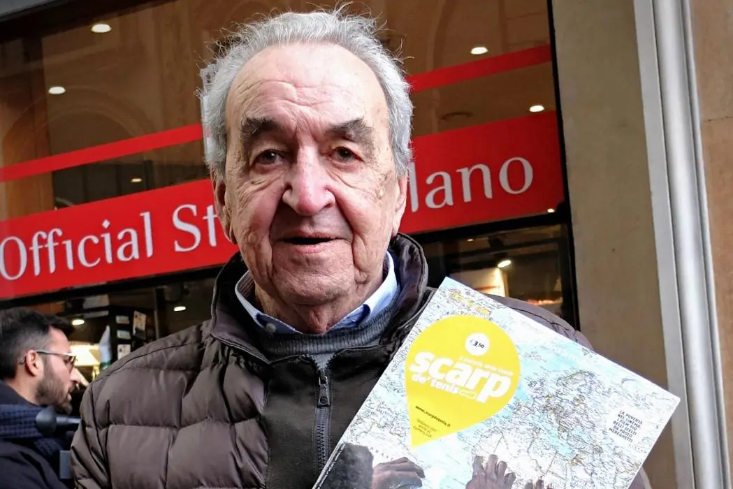 Addio a Bruno Pizzul , LaPresse