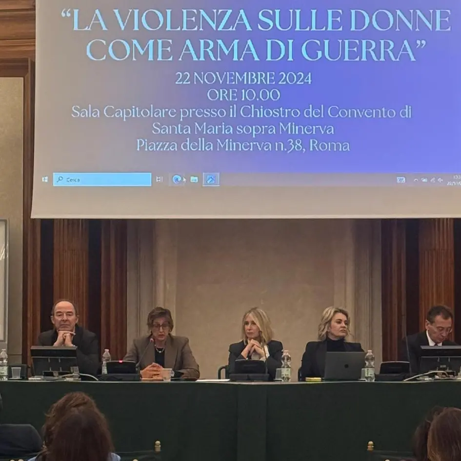 «Violenza sulle donne come arma di guerra: con la nostra legge sarà reato universale»