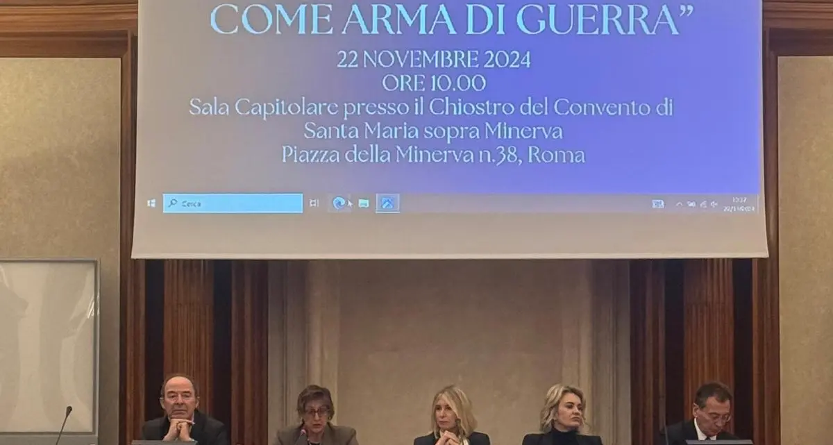 «Violenza sulle donne come arma di guerra: con la nostra legge sarà reato universale»