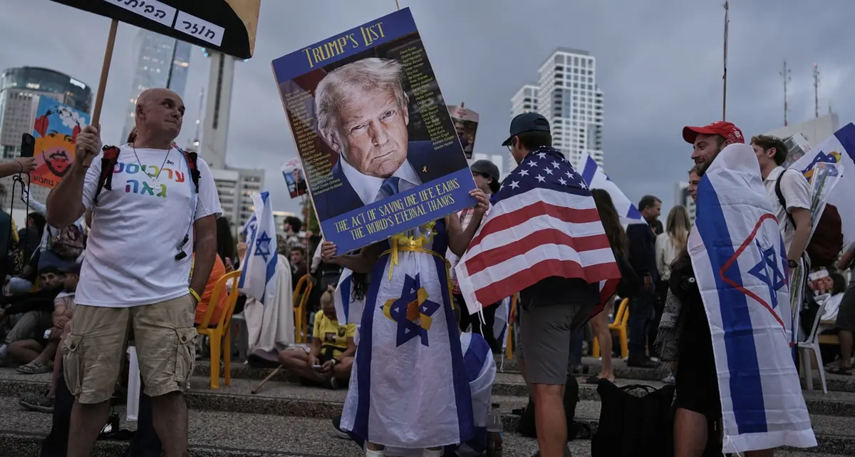 Trump a Tel Aviv: «Pace per il Medio Oriente», liberati i primi ostaggi israeliani