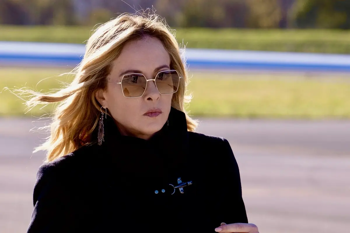 GIORGIA MELONI PRESIDENTE DEL CONSIGLIO , IMAGOECONOMICA