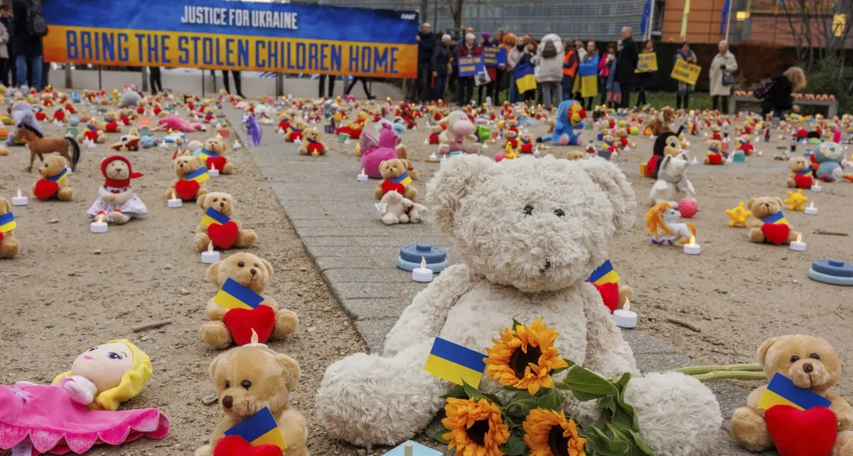 L’infanzia rubata degli ucraini: 20mila minori rapiti da Mosca