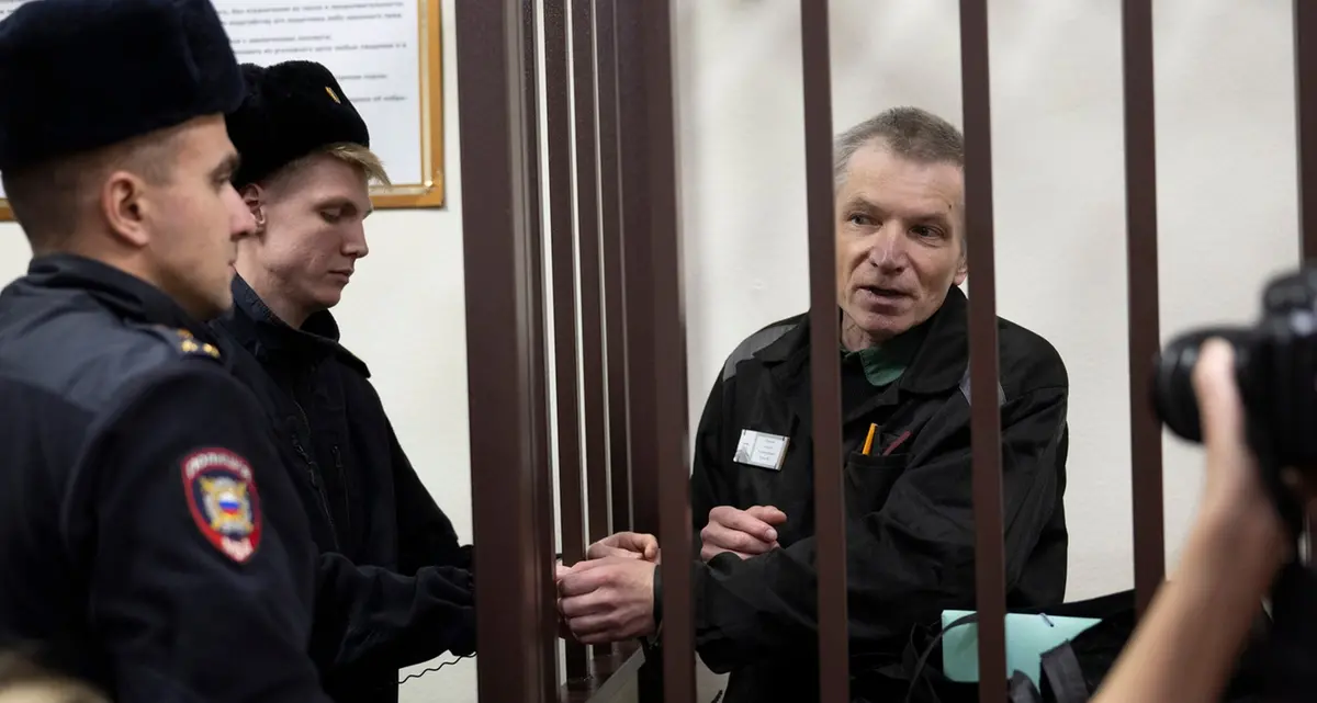 Il grido dell’avvocato Gorinov prigioniero del regime di Putin