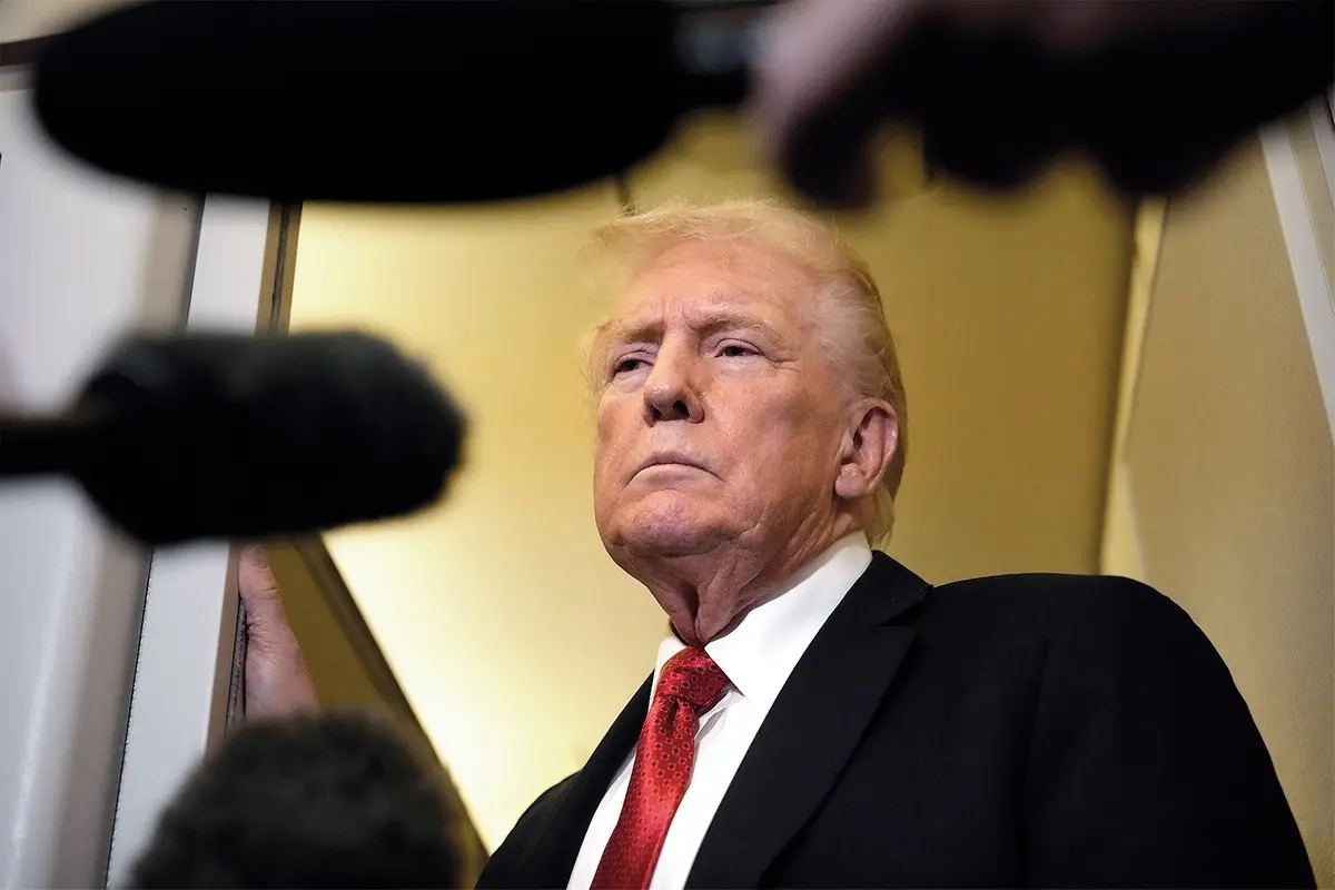 Trump, presidente degli Stati Uniti , APN