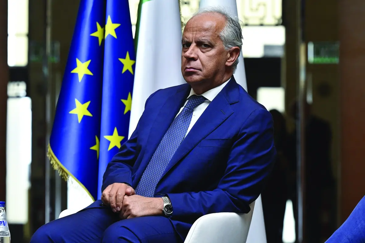 MATTEO PIANTEDOSI MINISTRO , IMAGOECONOMICA