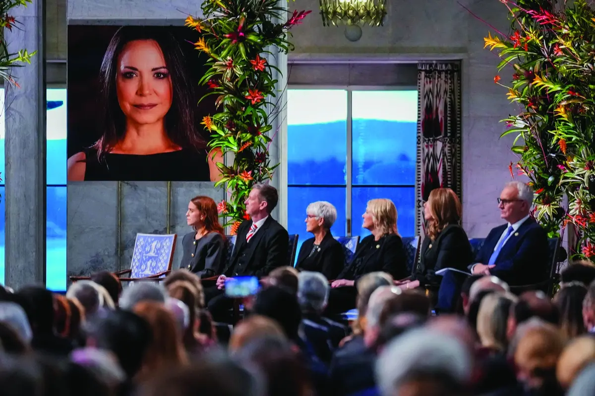 Mar\\u00EDa Corina Machado , APN