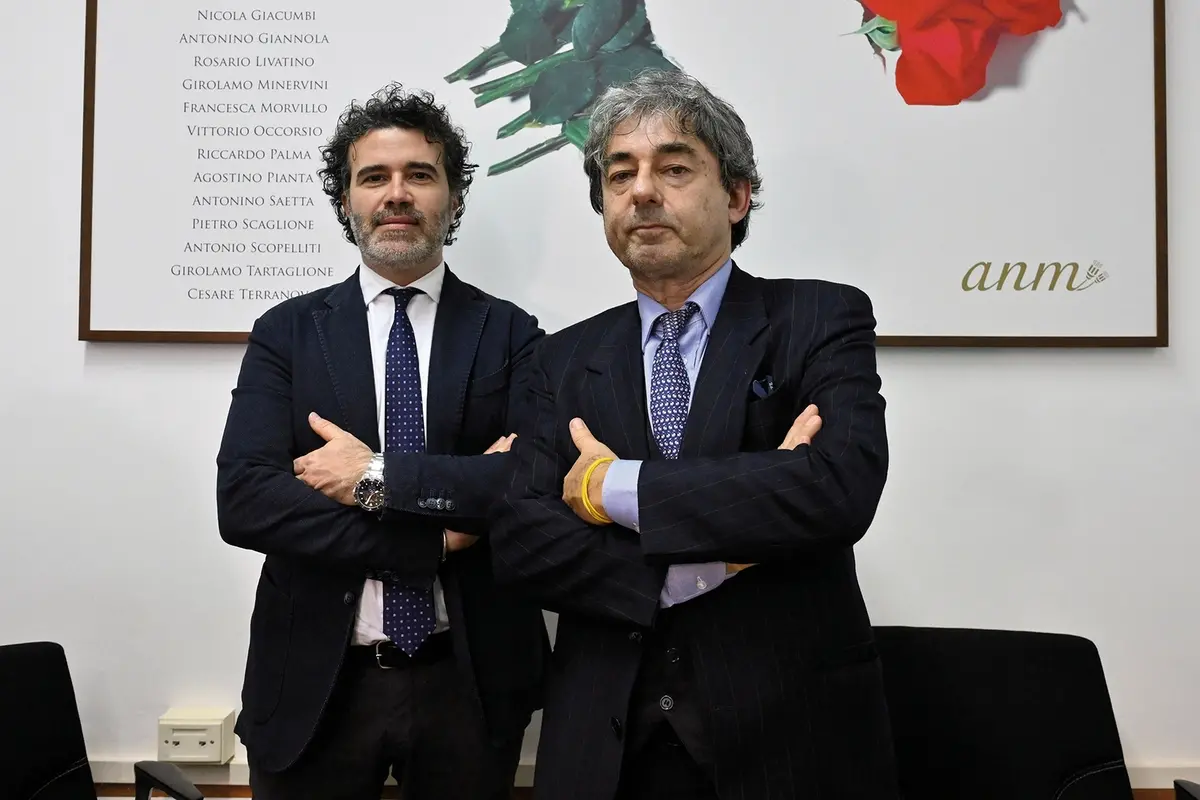 ROCCO MARUOTTI E CESARE PARODI ANM , IMAGOECONOMICA