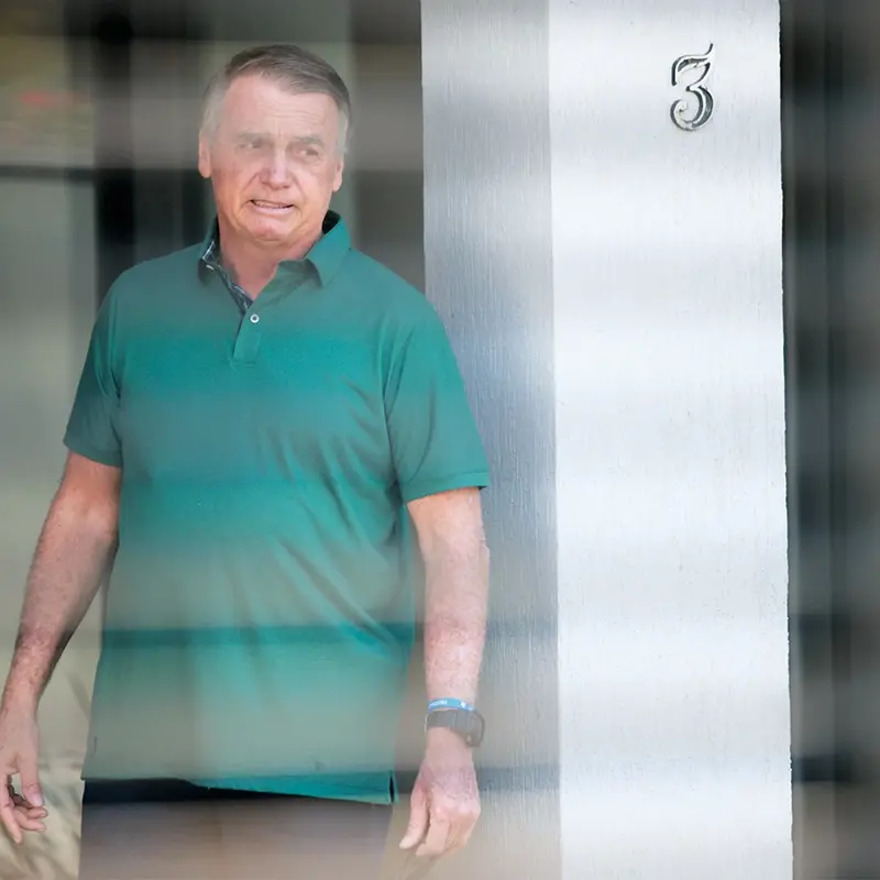 Brasile, arrestato Bolsonaro: “Motivi di ordine pubblico”