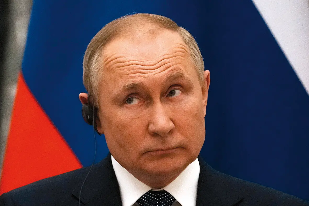 Vladimir Putin, presidente della Russia