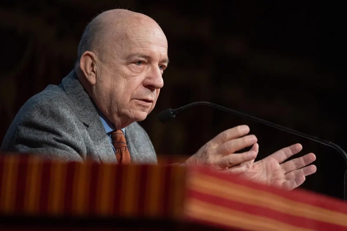 Gustavo Zagrebelsky, presidente emerito della Corte Costituzionale , LAPRESSE