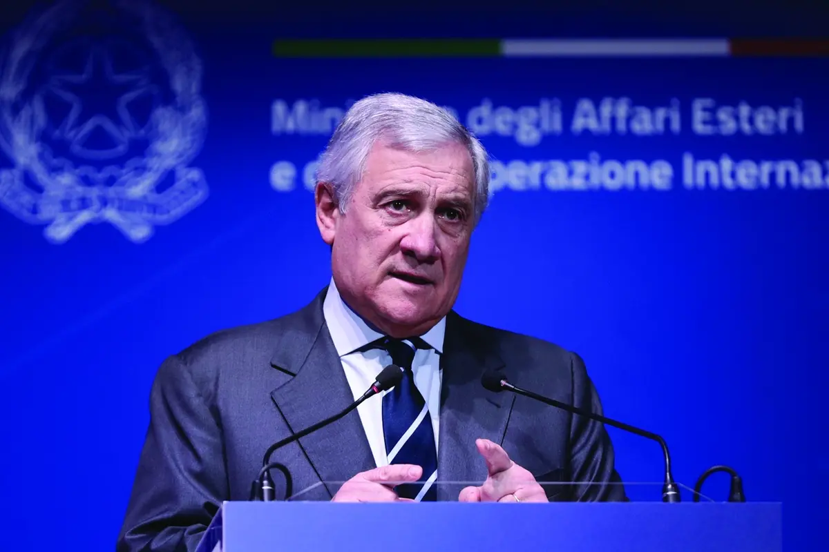 ANTONIO TAJANI MINISTRO AFFARI ESTERI , IMAGOECONOMICA