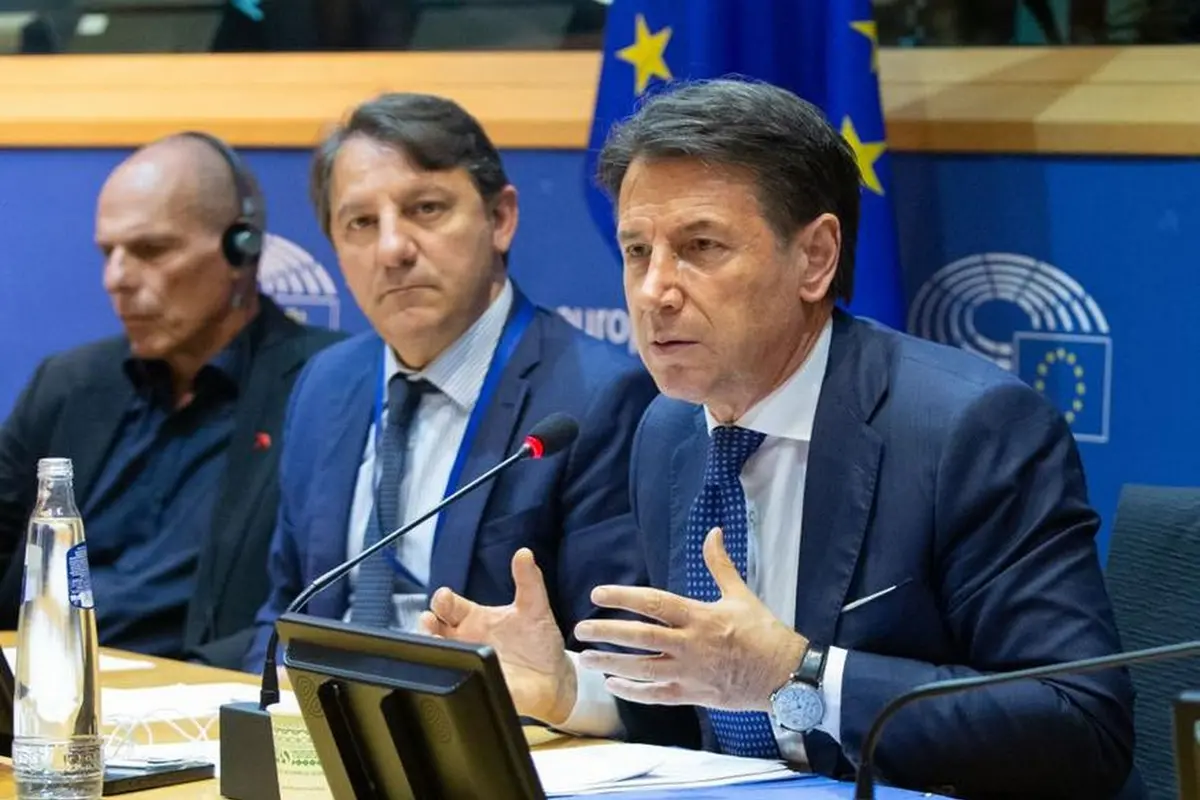 PASQUALE TRIDICO PRESIDENTE SOTTOCOMMISSIONE PER LE QUESTIONI FISCALI, GIUSEPPE CONTE POLITICO , IMAGOECONOMICA