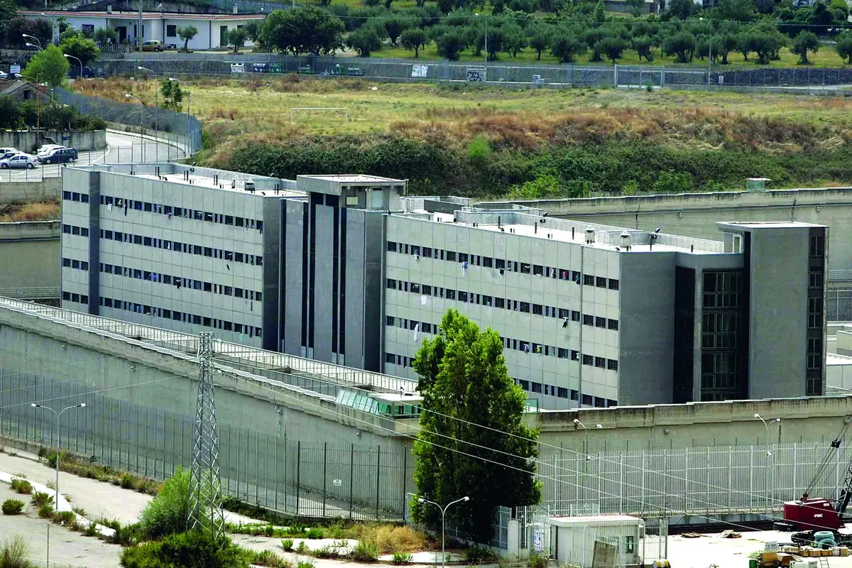 Il carcere di Catanzaro , ANSA