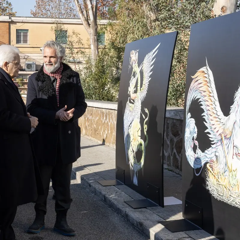 La cultura come cardine di una pena umana: il messaggio di Mattarella a Rebibbia