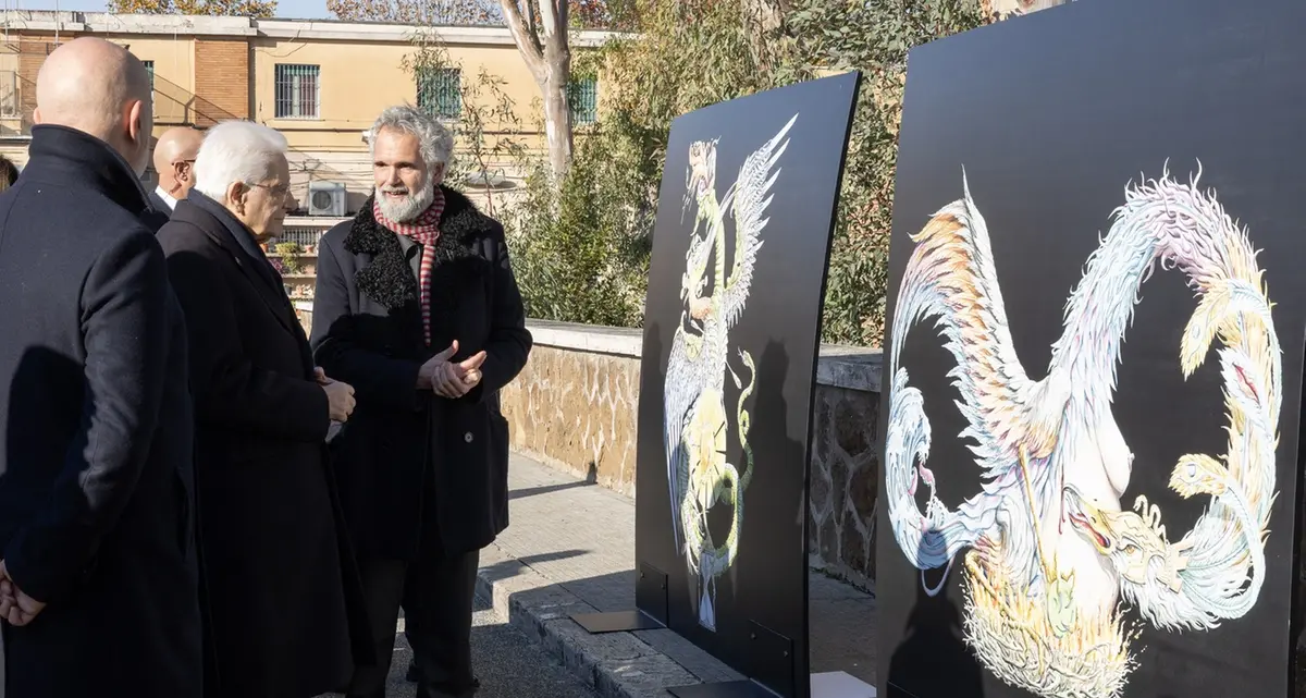 La cultura come cardine di una pena umana: il messaggio di Mattarella a Rebibbia