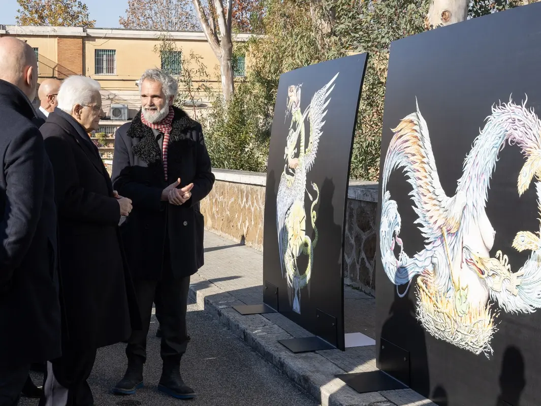 La cultura come cardine di una pena umana: il messaggio di Mattarella a Rebibbia