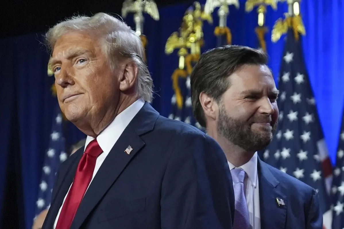 Donald Trump e il suo futuro vice JD Vance