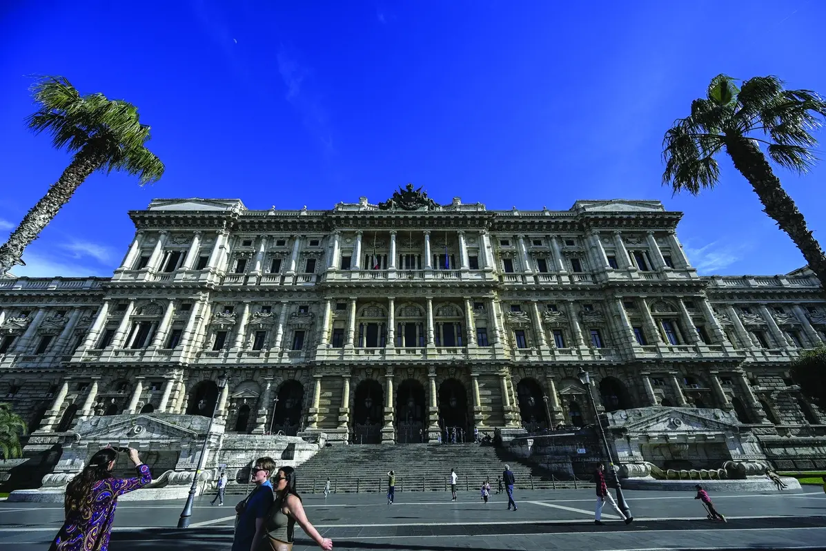 IL PALAZZO DELLA CORTE DI CASSAZIONE , IMAGOECONOMICA