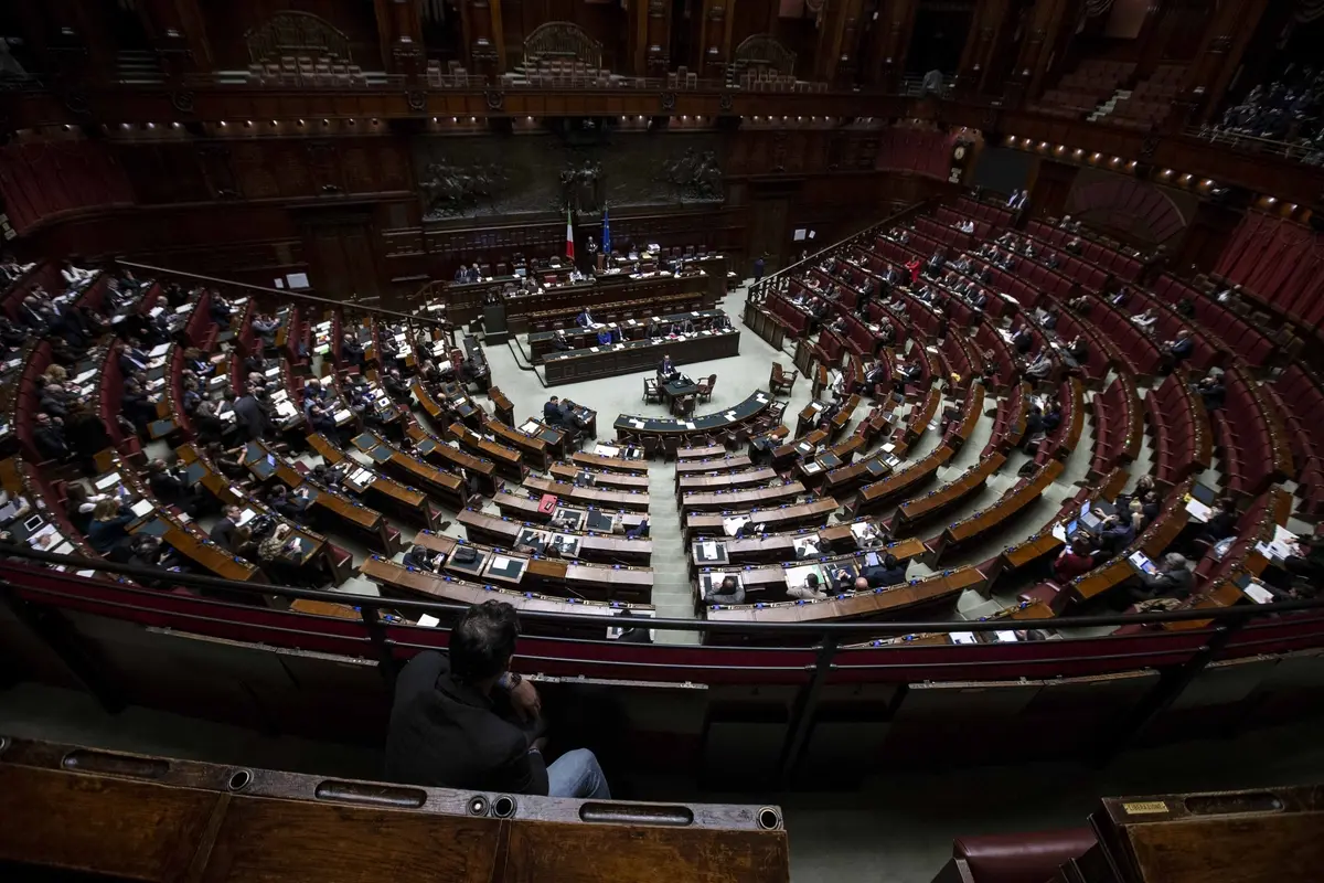 CAMERA, DICHIARAZIONI E VOTO AL DL SICUREZZA , IMAGOECONOMICA