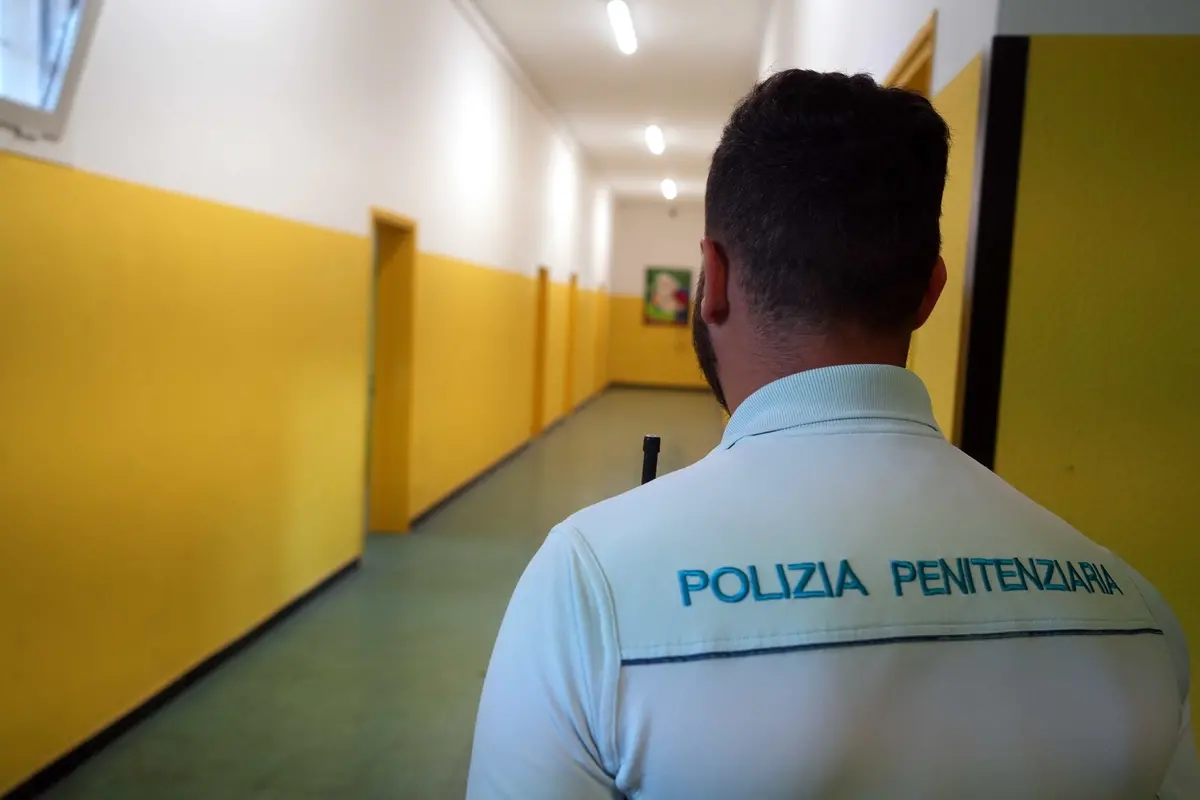 PENITENZIARIO MINORILE CESARE BECCARIA POLIZIA PENITENZIARIA CARCERE CARCERI GUARDIA CARCERARIA GUARDIE CARCERARIE , IMAGOECONOMICA