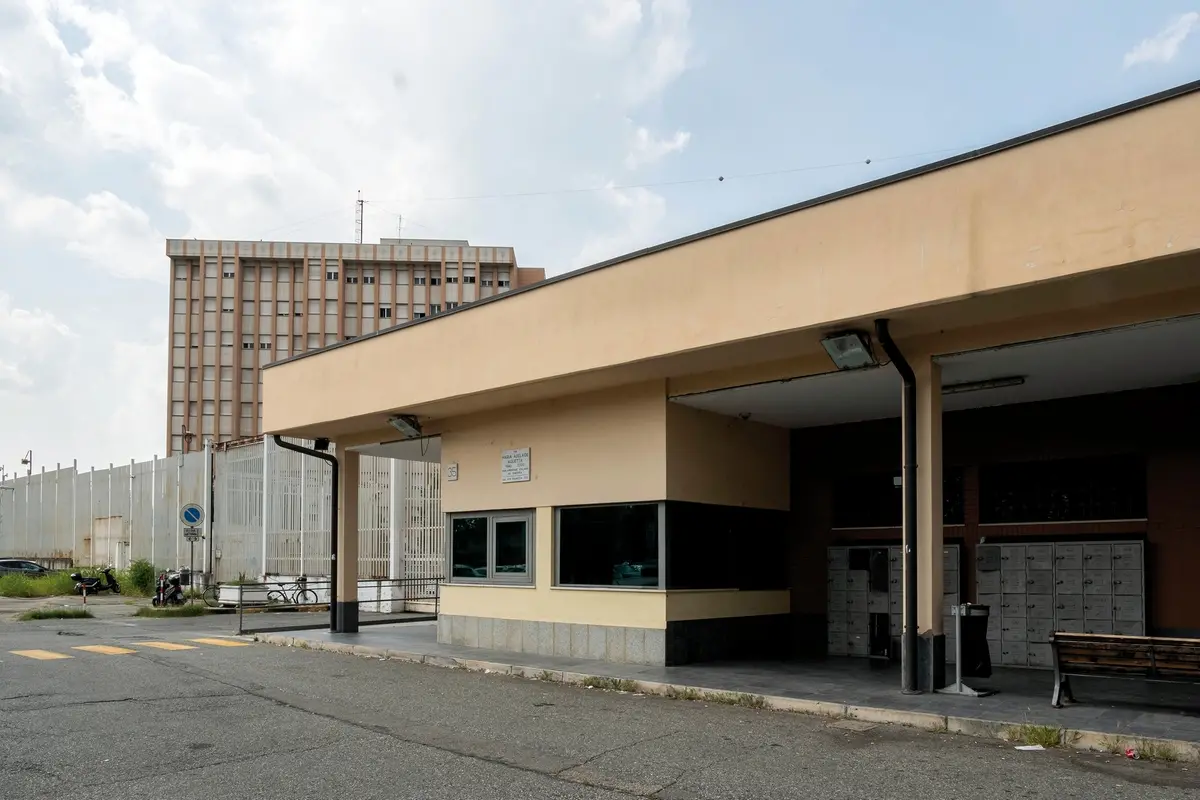 Il carcere Lorusso Cutugno di Torino , LAPRESSE