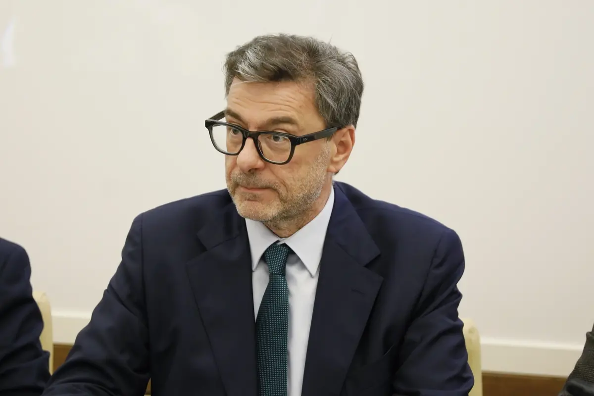 GIANCARLO GIORGETTI, MINISTRO DEL MEF , IMAGOECONOMICA