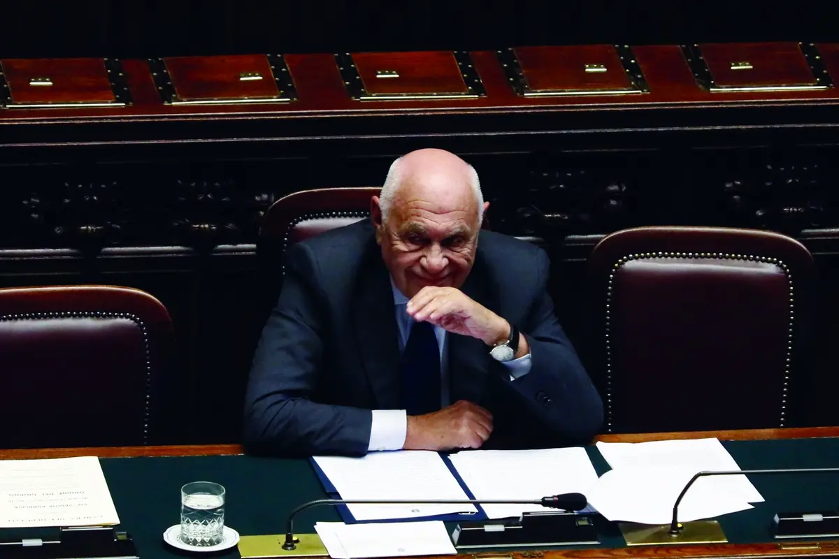 CARLO NORDIO, MINISTRO DELLA GIUSTIZIA , IMAGOECONOMICA