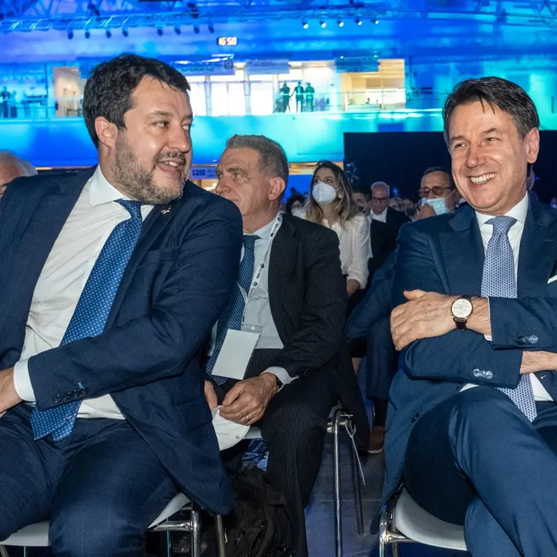 Rieccoli: l’asse giallo-verde sfila per Putin