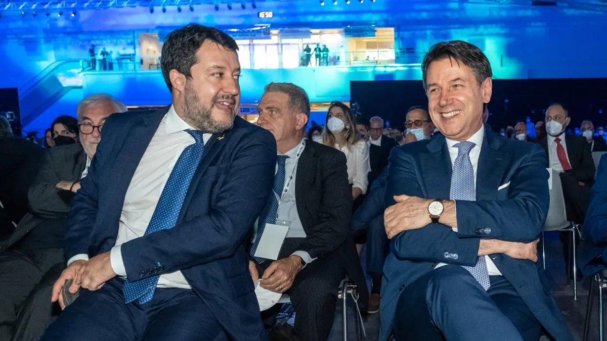 Rieccoli: l’asse giallo-verde sfila per Putin