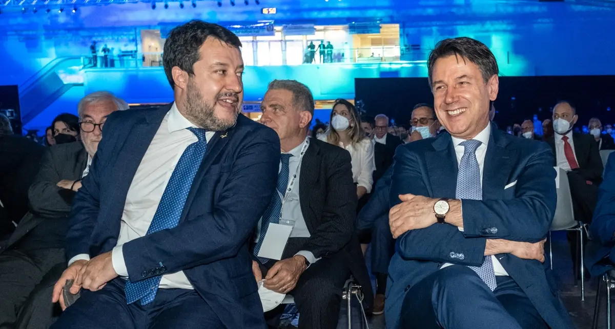 Rieccoli: l’asse giallo-verde sfila per Putin