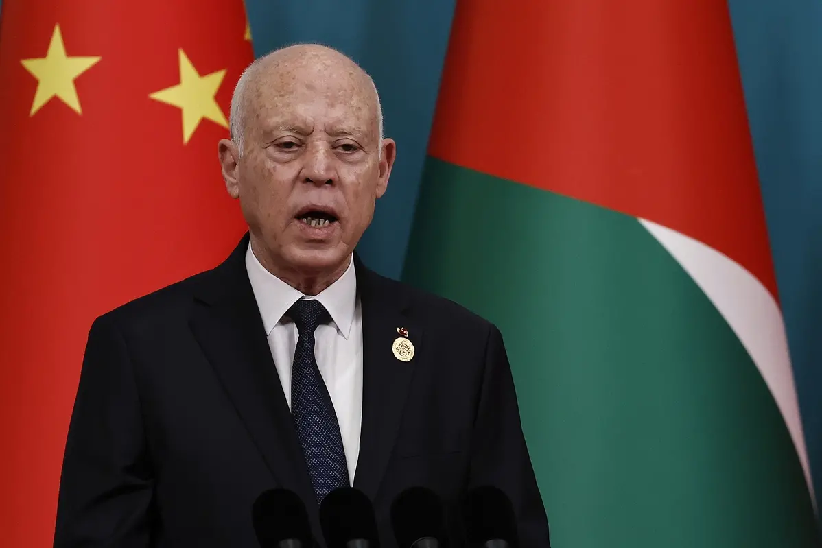 Saied, presidente della Tunisia , AP