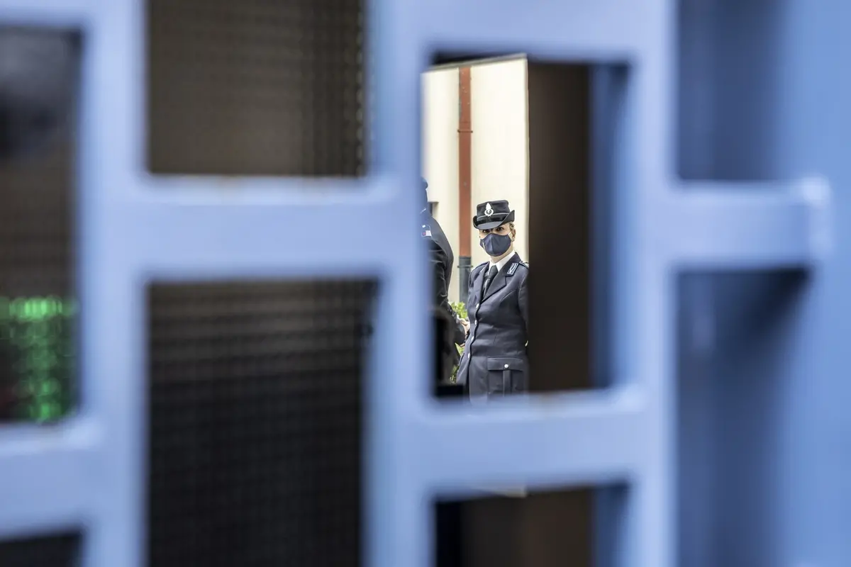 CASA CIRCONDARIALE DI BERGAMO DON FAUSTO RESMINI CARCERI DI BERGAMO , IMAGOECONOMICA
