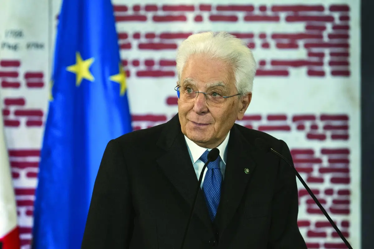 SERGIO MATTARELLA, PRESIDENTE DELLA REPUBBLICA ITALIANA , IMAGOECONOMICA