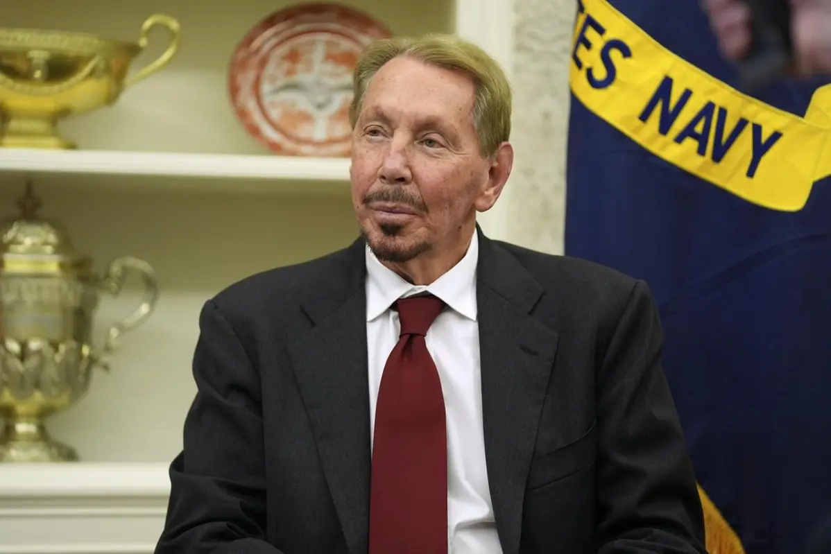 Larry Ellison , AP