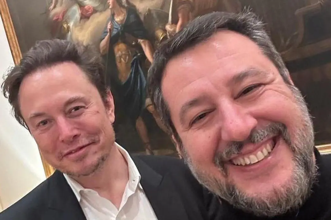 Musk e Salvini