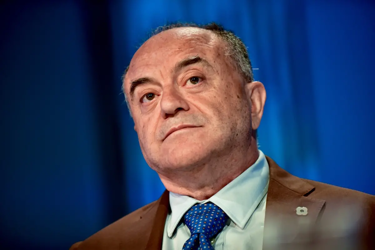 NICOLA GRATTERI, PROCURATORE DI NAPOLI , IMAGOECONOMICA